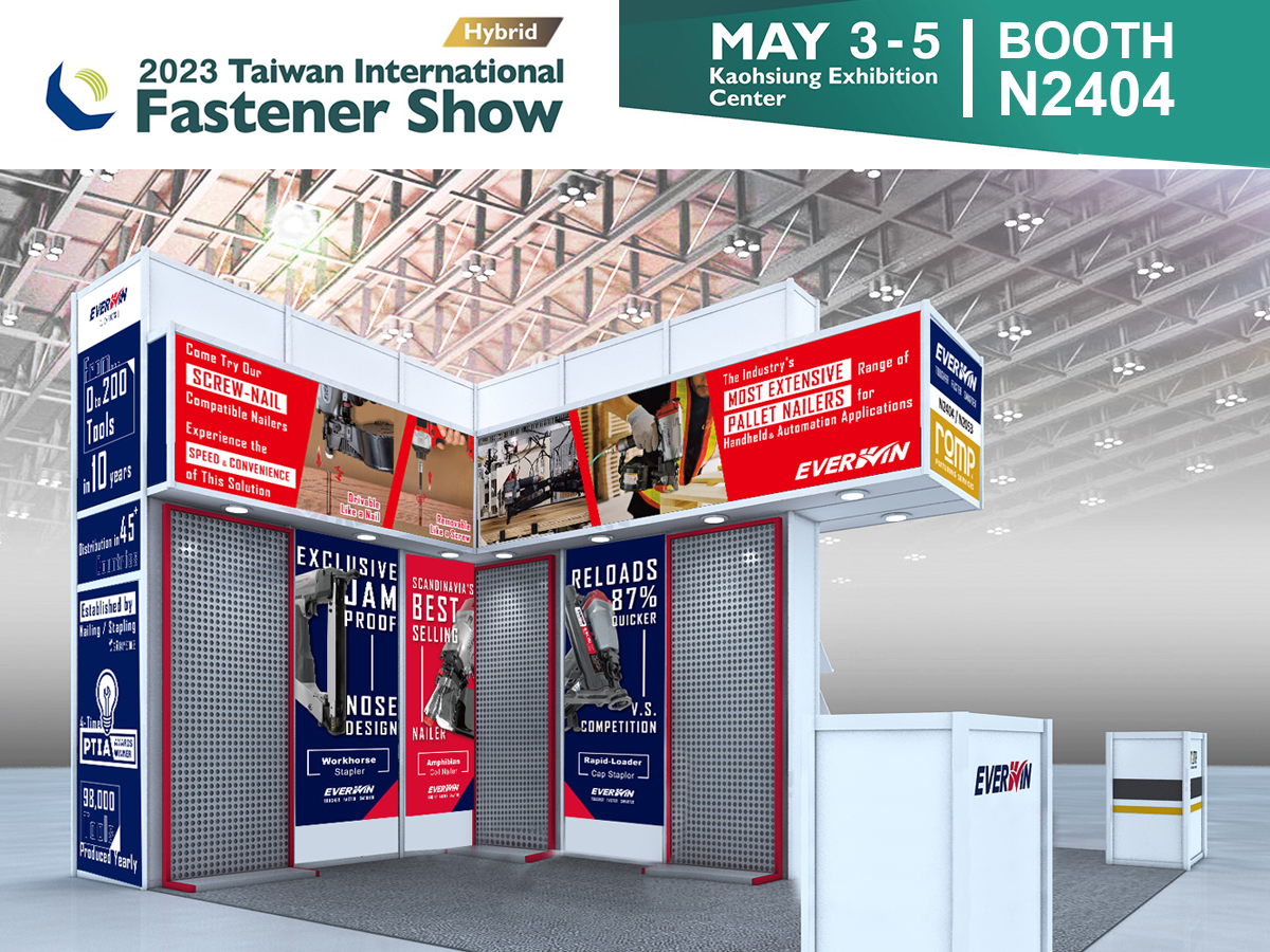 2023 Taiwan International Fastener Show Everwin Pneumatic